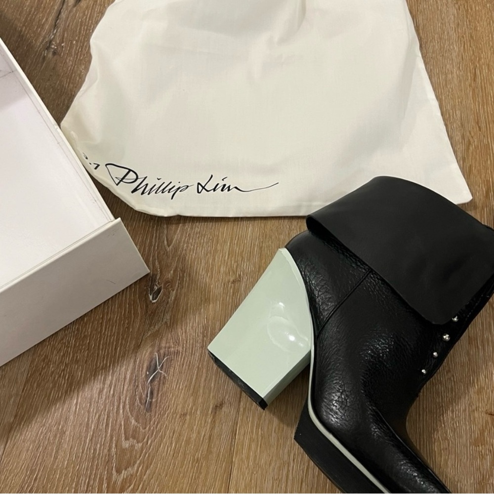 3.1 Phillip Lim June Fold Over Pull-On Boots